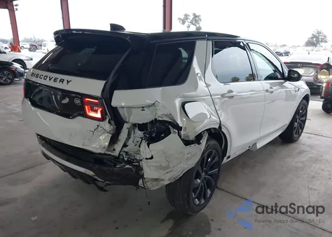 2023 Land Rover Discovery Sport Se R-Dynamic из США, поврежденный, VIN SALCL2FX2PH333552